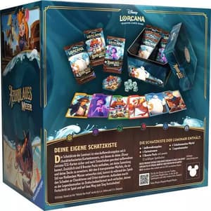 Lorcana -  Disney Lorcana: Azurblaues Meer - Schatzkiste/ Illumineer's Trove (Deutsch) (1)