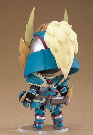 Nendoroid Action 1421 Male Hunter - Zinogre Alpha Armor - Normal Edition - 1