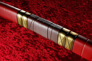 One Piece Proplica: Roronoa Zoro Three Sword Style Set (1:1 Scale, Bandai Spirits) - 9