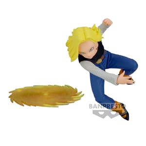 C-18 / Android 18 - Dragon Ball Z - G x materia - Banpresto (1)