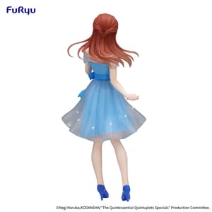 Miku Nakano - Pastel Dress - Trio-Try-iT - Furyu - 1
