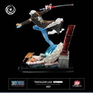 Trafalgar Law - One Piece Ikigai #7 - Tsume (1)