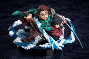 Tanjiro Kamado & Giyu Tomioka - Aniplex - 1