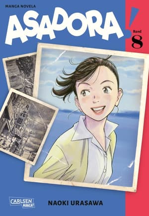 Asadora! - Carlsen - Band 08 (1)