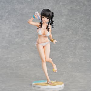 Miyuki Sasaki - Summer Cloud White Bikini - Union Creative (2)