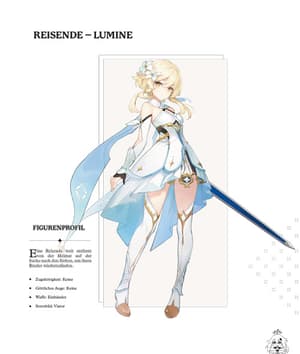 Genshin Impact - Das offizielle Artbook - Tokyopop (1)