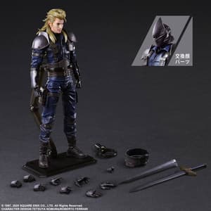 Roche - Final Fantasy VII Remake Play Arts Kai - Square Enix - 13