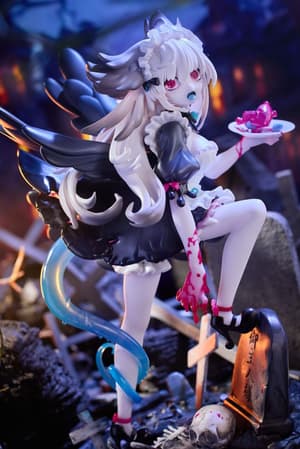 Creature Maid (Bukurote) 1/6 Scale PVC Statue – PoiArt / Pink Kitty Studio - 3