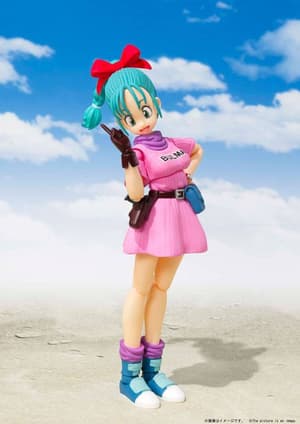 Bulma - Adventure Begins - S.H. Figuarts - Bandai Spirits - Re-Release - 3