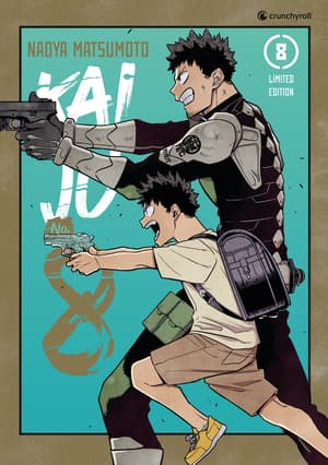 Kaiju No. 8 - Crunchyroll - Band 08 Limited Edition - 1