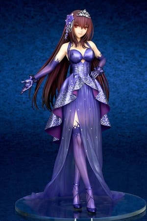 Lancer/Scathach (Heroic Spirit Formal Dress Ver.) – Fate/Grand Order – 1/7 PVC Figure by Ques Q - 2