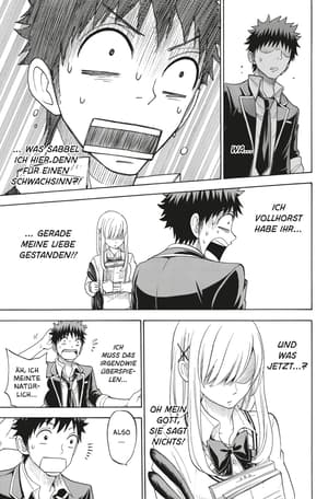 Yamada-kun and the seven Witches 9 - 4