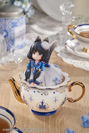 Cow Cat - Tea Time Cats - Decorated Life Collection - Ribose (10)