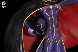 Lelouch & C.C. – Code Geass Kitsune Statue (Limited Edition) - 12
