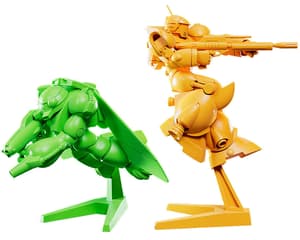 PLAMAX MF-77 minimum factory Vifam & Wug: Alternate Color Ver. - 1