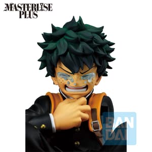 Izuku Midoriya & All Might - My Hero Academia - Ichibansho Masterlise - Banpresto - 6