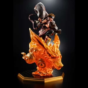 Naruto & Sasuke Set - Fuujin / Raijin- Precious G.E.M. - Megahouse (1)