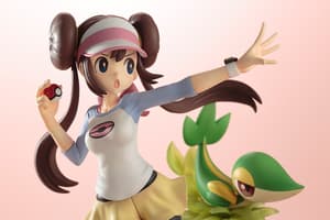 Rosa (Mei) and Snivy (Tsutarja) - ARTFX J - 11