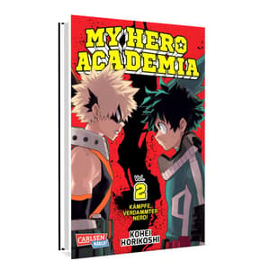 My Hero Academia - Carlsen - Vol. 02 - 4