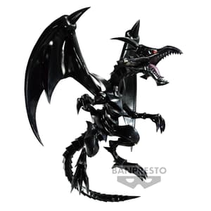Schwarzer Rotaugendrache / Rotäugiger Schwarzer Drache - Yu-Gi-Oh! Duel Monsters - Banpresto (1)