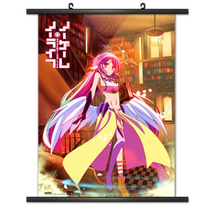 Jibril - Wallscroll - No Game No Life - 20589 - 2