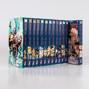 One Piece - Carlsen - Collectorbox 4: Water Seven (inklusive Band 33-45) - 4