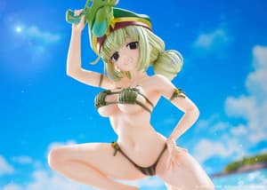 Kiwi Araga / Leopard - Swimsuit - KD Colle - Kadokawa / Thousand - 7
