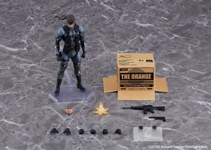 figma Solid Snake: MGS2 ver. Updated Edition - 17