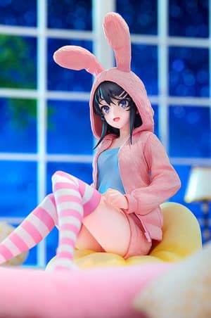 Mai Sakurajima Hoodie☆Look Rabbit Ears Ver. Popular Edition - 10