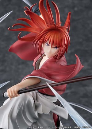 Rurouni Kenshin: Meiji Kenkaku Romantan - Kyoto Douran 1/7 Scale Figure Kenshin Himura Souryusen Ver. - 4