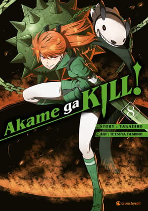 Akame ga KILL! - Kazé - Band 08  - 2