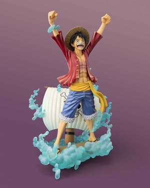 Monkey D. Luffy - Setting out for the New World - Startune Figuarts Zero - Bandai Spirits - 2