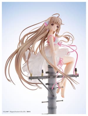 Chobits – Chii PVC Statue 'Soothing Breeze' (42 cm) - 5