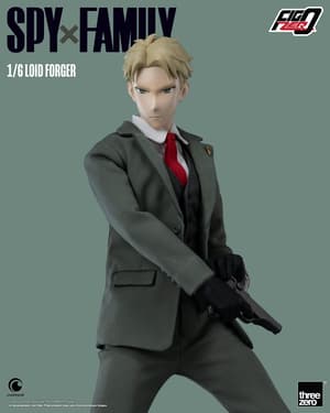 Loid Forger - FigZero - Threezero (7)