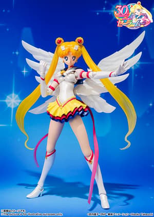 Eternal Sailor Moon - S.H. Figuarts - Bandai Spirits - 3