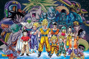 Dragon Ball Z - Puzzle mit 1000 Teilen - 1