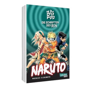 Naruto - Die Schriften des Rin (Neuedition) - Carlsen - Einzelband - 2