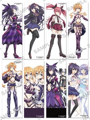 Date A Live II POSxPOS Collection - Posterset (16 pieces) - 1