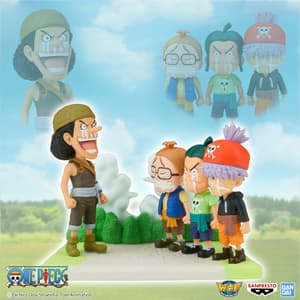 Lysop Piraten - One Piece - WCF Log Stories - Banpresto (1)