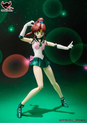 Sailor Jupiter - S.H.Figuarts - 6