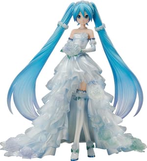 Hatsune Miku - Wedding Dress - FREEing - 1