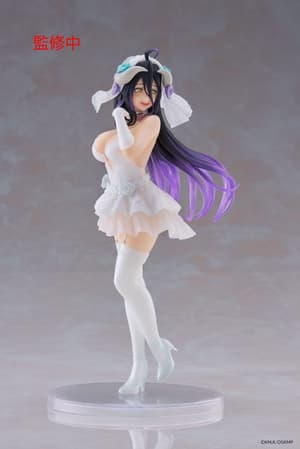 Albedo - Wedding - Coreful Figure - Taito - 2