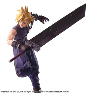 Cloud Strife - Final Fantasy VII Bring Arts - Square Enix - 14