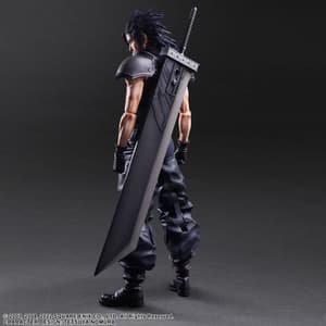 Zack Fair - Soldier 1st Class - Play Arts Kai - Square Enix (1)