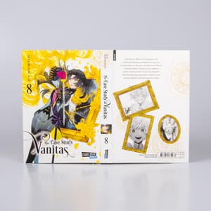 The Case Study of Vanitas - Carlsen - Band 08 - 2