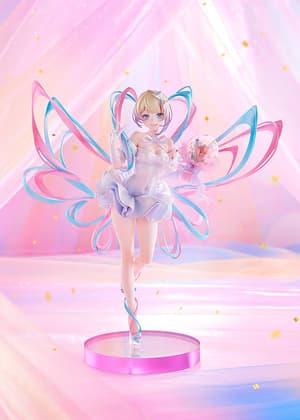 NEEDY STREAMER OVERLOAD Statue 1/7 – OMGkawaiiAngel Anniversary Party Ver. (23 cm) - 2