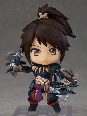 Nendoroid 1284-DX Hunter Female Nargacuga (Alpha Armor Ver.) - 2
