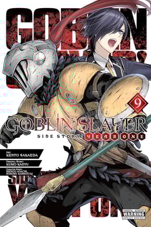 EN Goblin Slayer Side Story: Year One - Yen Press - Vol. 9 - englische Ausgabe (1)