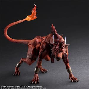 Red XIII - Final Fantasy VII Remake Play Arts Kai - Square Enix - 4