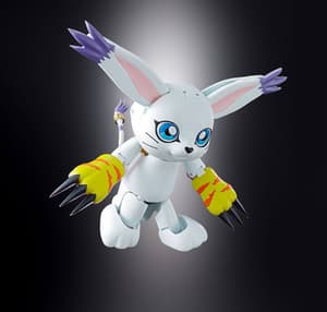 Tailmon digivolving to Angewomon - Digivolving Spirits 04 - 5